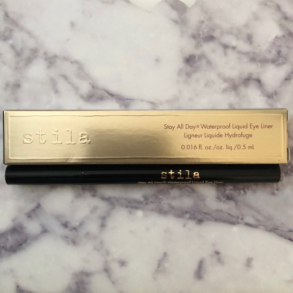 Stila stay all day waterproof liquid eyeliner